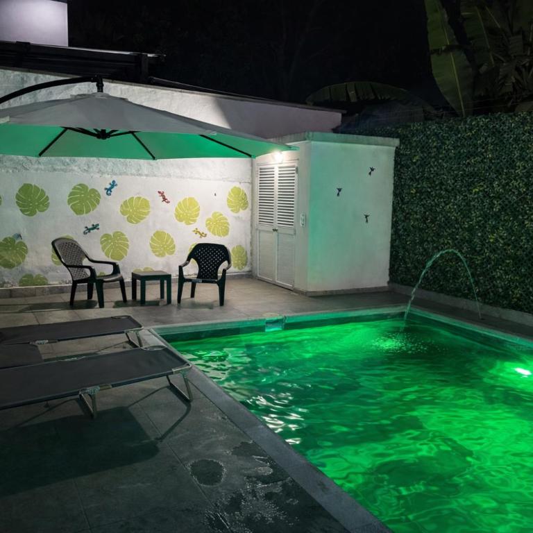 Casa Alkina, Quinta campestre con piscina privada - Four-Bedroom House - 26