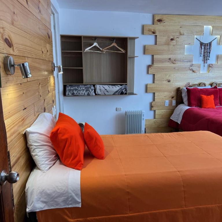 CASA SAPANTIANA, cerca a Sacsayhuaman - Habitación Doble Deluxe con vistas a la montaña - 1 o 2 camas - 4