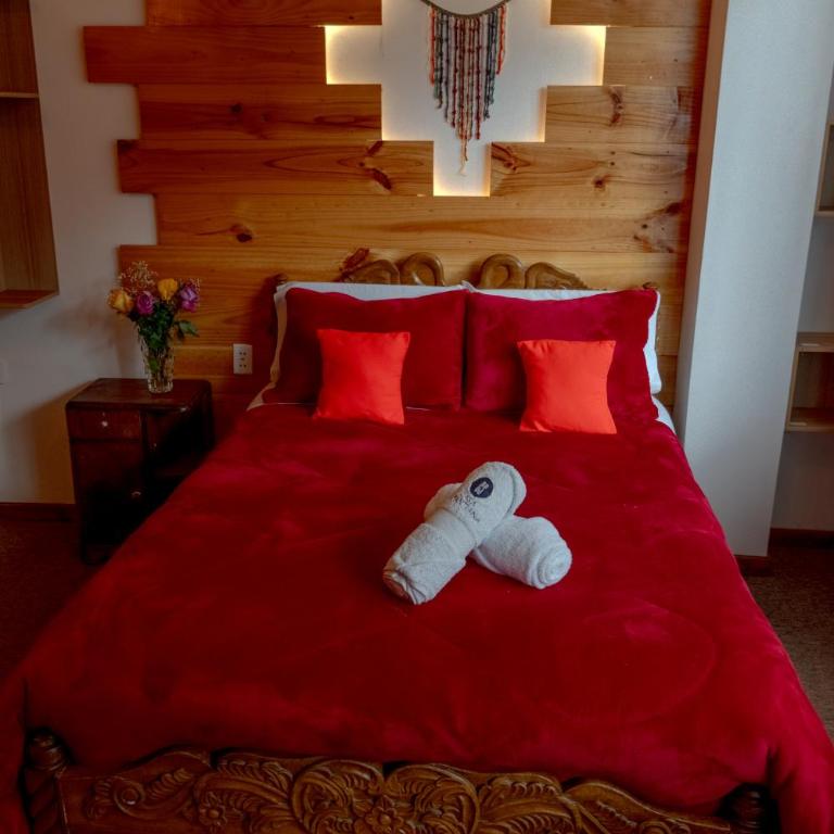 CASA SAPANTIANA, cerca a Sacsayhuaman - Habitación Doble Deluxe con vistas a la montaña - 1 o 2 camas - 5