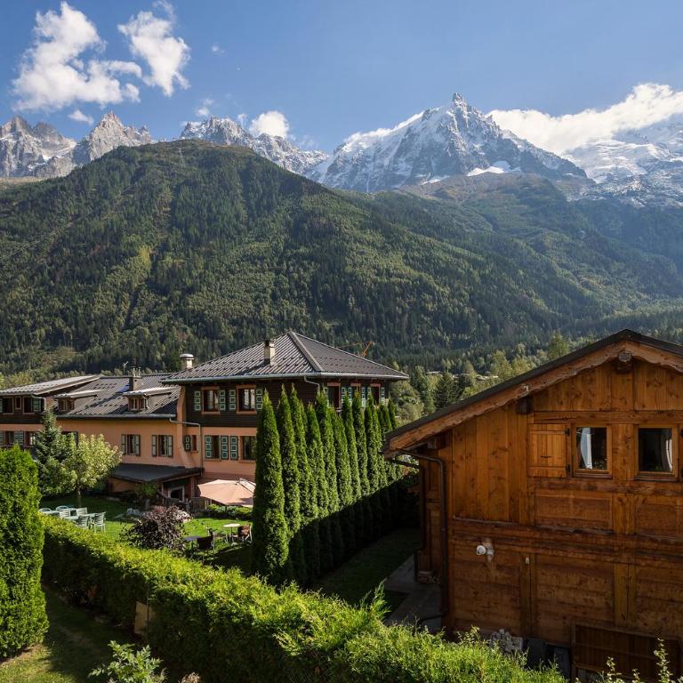 Apartment Chamouny, Alpes Agency, Chamonix, Sleeps 8 - Apartamento con vistas a las montañas - 35