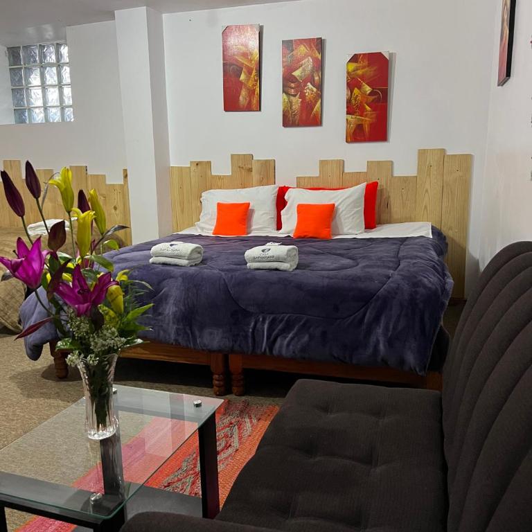 CASA SAPANTIANA, cerca a Sacsayhuaman - Habitación Cuádruple con baño privado - 10