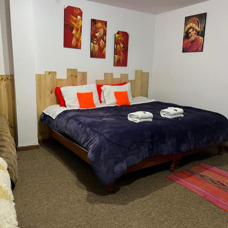 CASA SAPANTIANA, cerca a Sacsayhuaman - Habitación Cuádruple con baño privado - 14