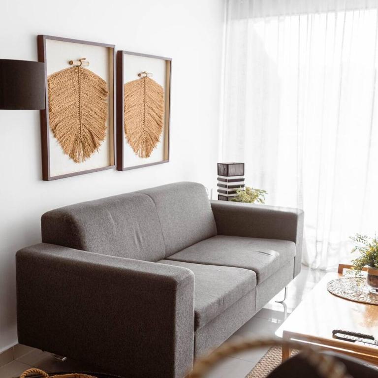 Nuevo y luminoso 1BR en excelente ubicación - One-Bedroom Apartment with Balcony - 77