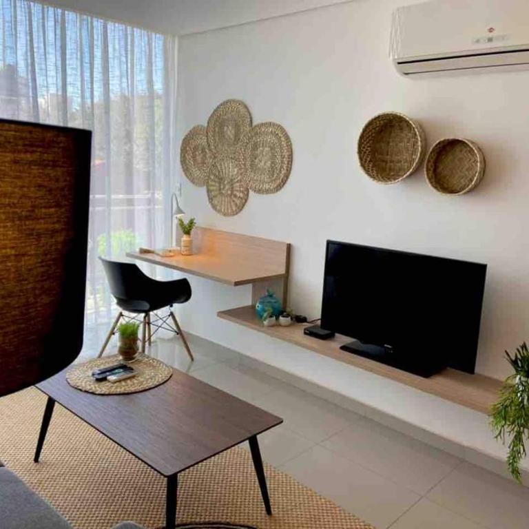 Nuevo y luminoso 1BR en excelente ubicación - One-Bedroom Apartment with Balcony - 4