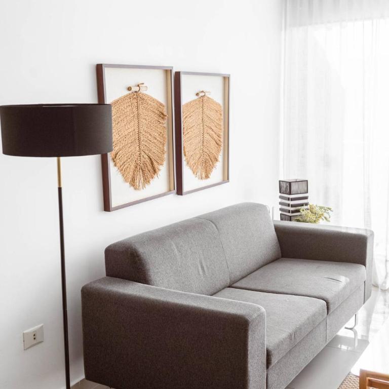 Nuevo y luminoso 1BR en excelente ubicación - One-Bedroom Apartment with Balcony - 78