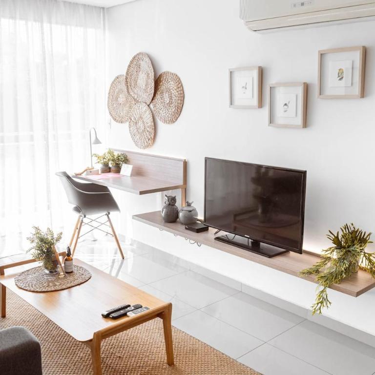Nuevo y luminoso 1BR en excelente ubicación - One-Bedroom Apartment with Balcony - 97