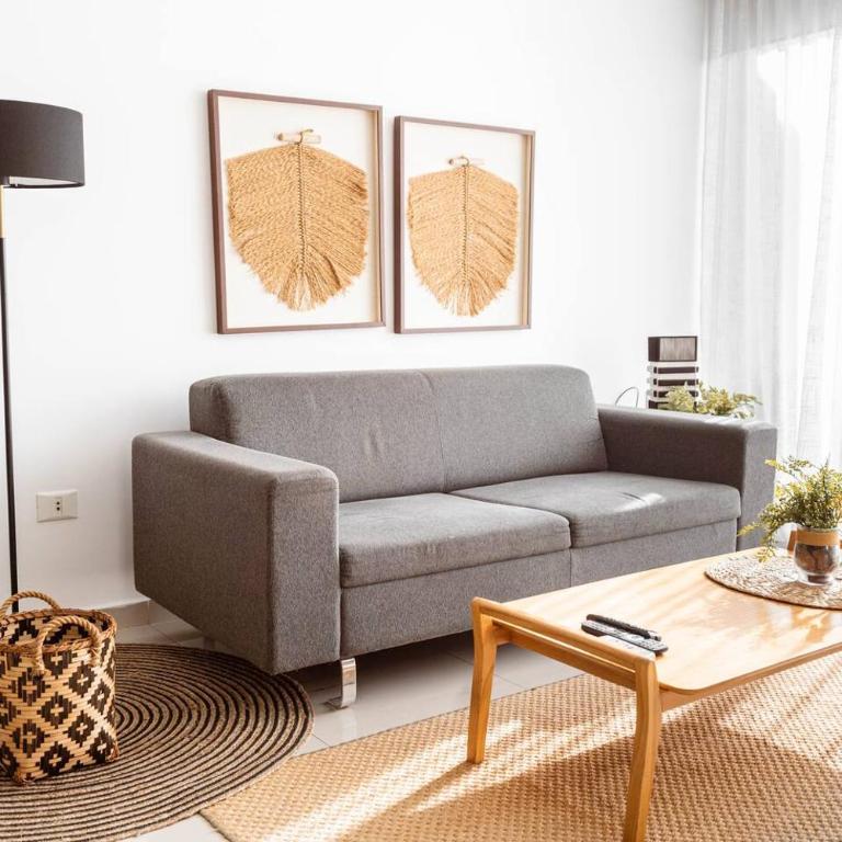 Nuevo y luminoso 1BR en excelente ubicación - One-Bedroom Apartment with Balcony - 3