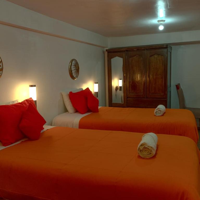 CASA SAPANTIANA, cerca a Sacsayhuaman - Habitación Cuádruple con baño privado - 10