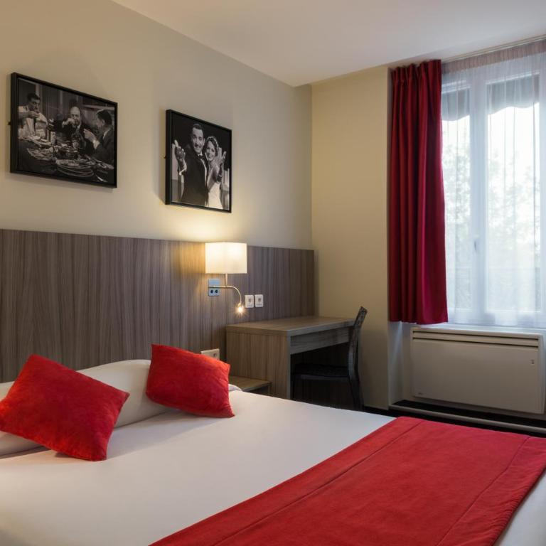 Reims Hotel - Chambre Double - 1