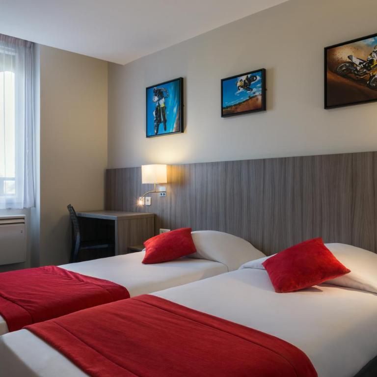 Reims Hotel - Chambre Lits Jumeaux - 4