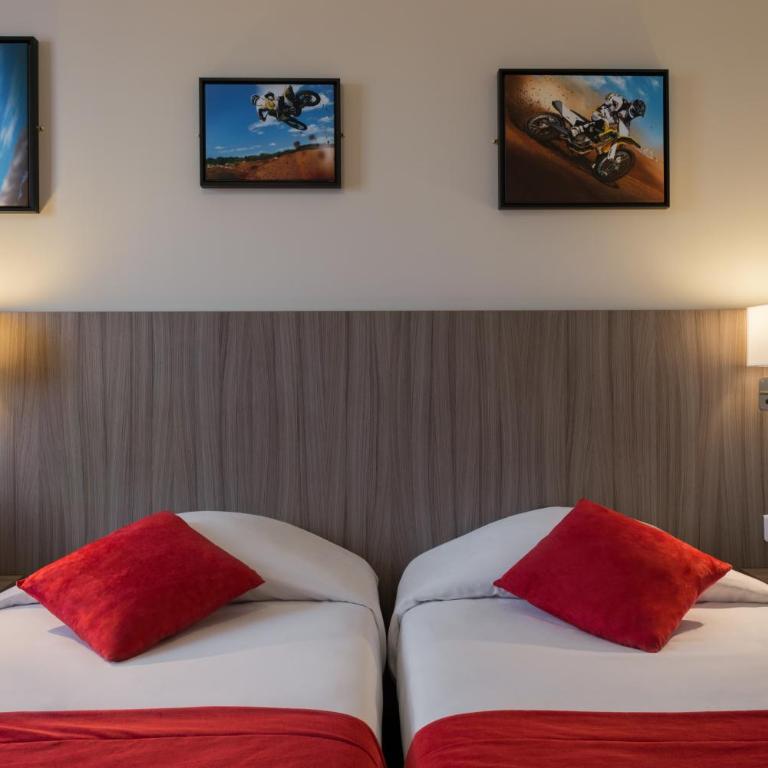 Reims Hotel - Chambre Lits Jumeaux - 2