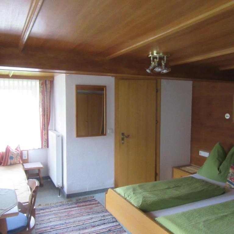 Gasthof Waldrast - Chambre Triple avec Douche - 1
