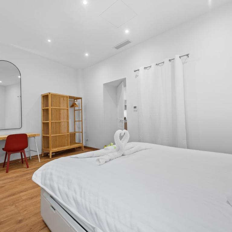 GUYAU II - Somptueux 2pièces-Carré d'Or Menton-Plage 1 minute - One-Bedroom Apartment - 6
