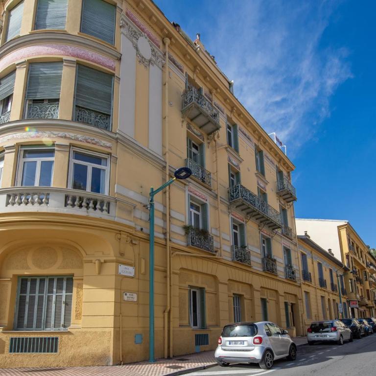 GUYAU II - Somptueux 2pièces-Carré d'Or Menton-Plage 1 minute - One-Bedroom Apartment - 13