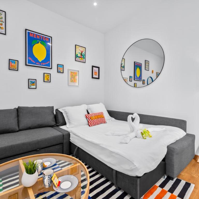 GUYAU II - Somptueux 2pièces-Carré d'Or Menton-Plage 1 minute - One-Bedroom Apartment - 11