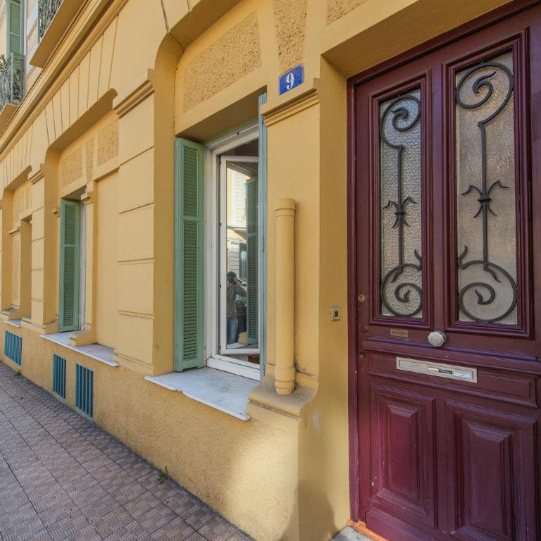 GUYAU II - Somptueux 2pièces-Carré d'Or Menton-Plage 1 minute - One-Bedroom Apartment - 18