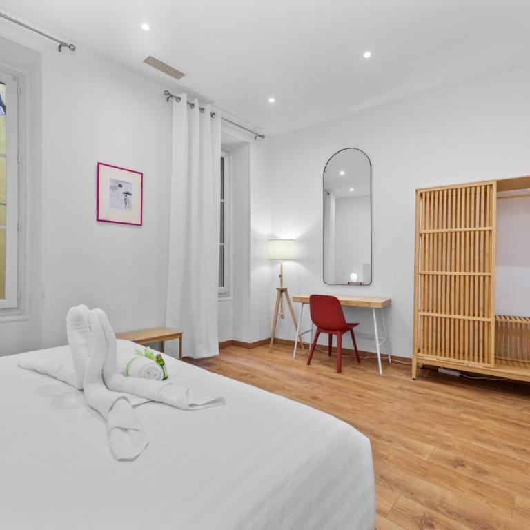GUYAU II - Somptueux 2pièces-Carré d'Or Menton-Plage 1 minute - One-Bedroom Apartment - 22
