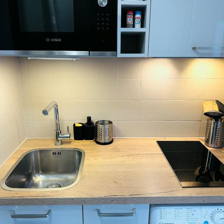 Le Rev'Aix Balcon et Parking Prive - One-Bedroom Apartment - 6