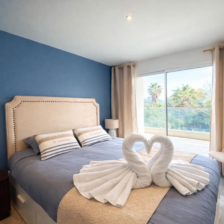 Villa climatisée avec piscine privée et 3 suites parentales Plage à 10 min à pied - Villa con 3 Camere da Letto - 18