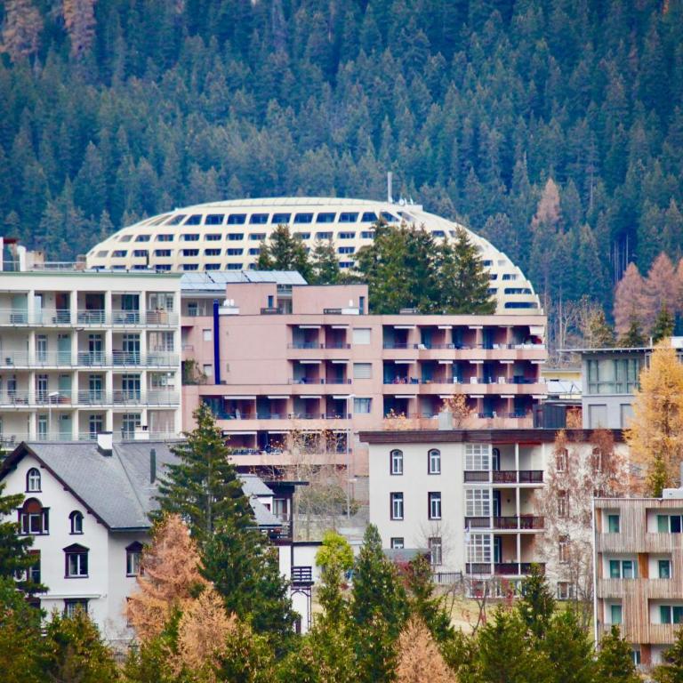 New renovated apartment in center of Davos - Apartment mit Blick auf die Berge - 16