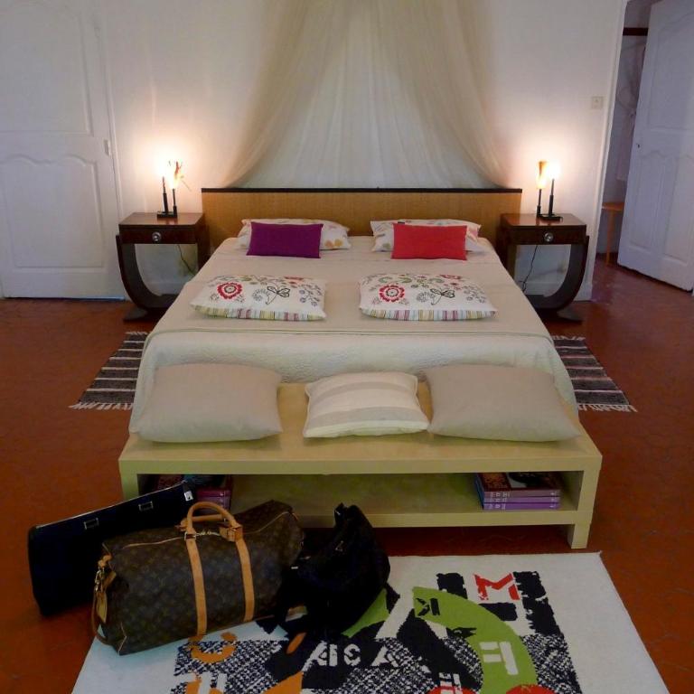 L'Enclos - Chambre Double avec Douche - 4