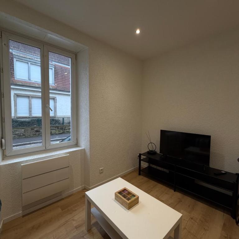 Le 13 - Petit F2 rénové Mulhouse centre - stationnement gratuit - Apartamento de 1 dormitorio - 3