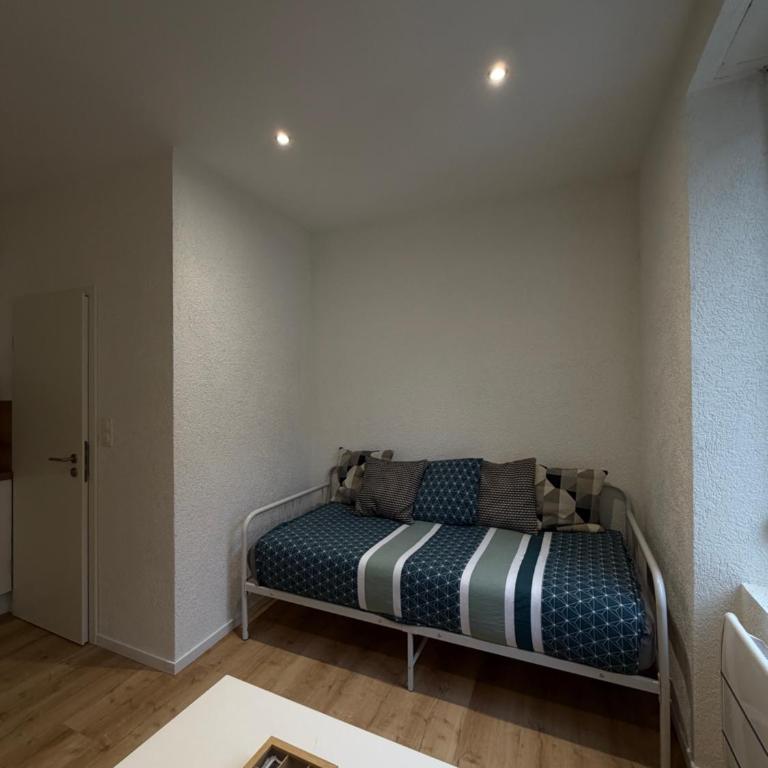 Le 13 - Petit F2 rénové Mulhouse centre - stationnement gratuit - Apartamento de 1 dormitorio - 2