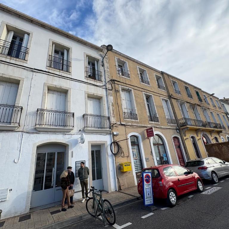 Sète centre sur les quais - appartement standing, spacieux, climatisé - Apartment mit 3 Schlafzimmern - 2