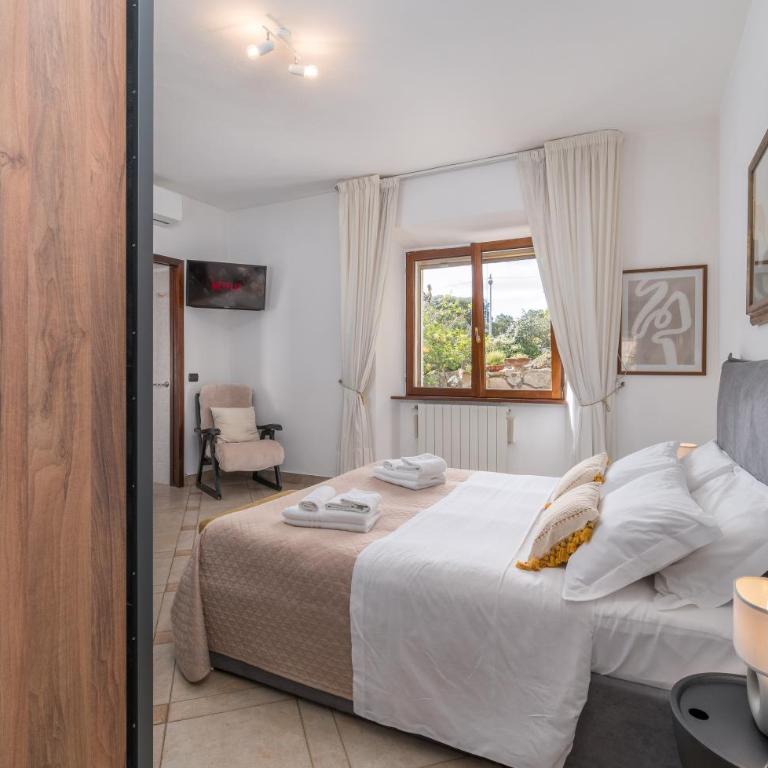 Villa Chiara 2 bedr, View, Parking, Garden, Grill - Villa con 2 Camere da Letto - 29