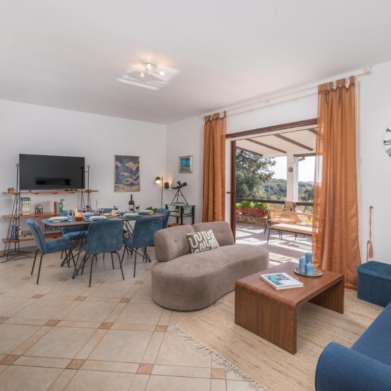 Villa Chiara 2 bedr, View, Parking, Garden, Grill - Villa con 2 Camere da Letto - 42