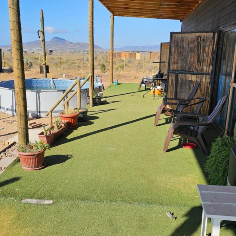 Cabaña Hacieda Bahía Tongoy - One-Bedroom House - 9