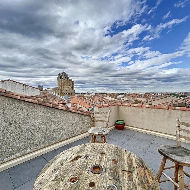APPA Vueimprenable - Apartment mit 1 Schlafzimmer, Meerblick und Terrasse - 2