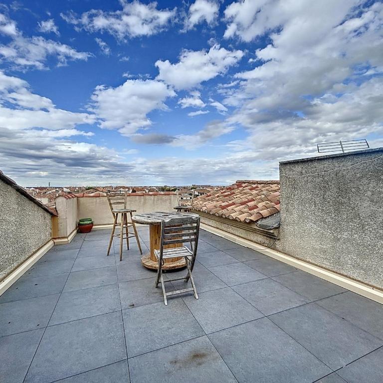 APPA Vueimprenable - Apartment mit 1 Schlafzimmer, Meerblick und Terrasse - 5