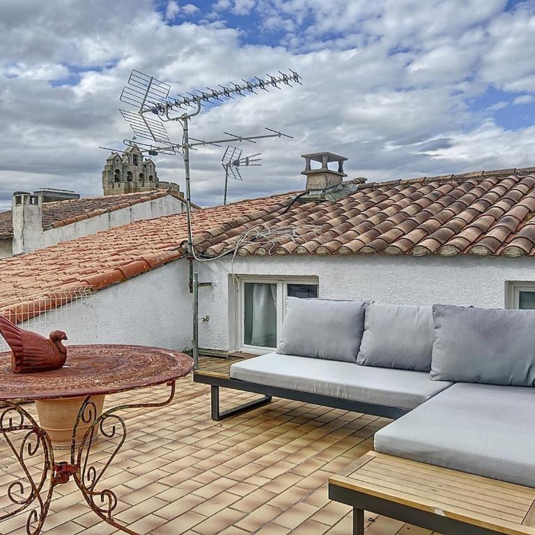 APPA Vueimprenable - Apartment mit 1 Schlafzimmer, Meerblick und Terrasse - 6