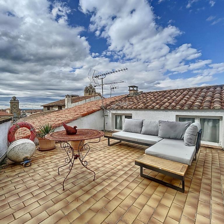 APPA Vueimprenable - Apartment mit 1 Schlafzimmer, Meerblick und Terrasse - 8