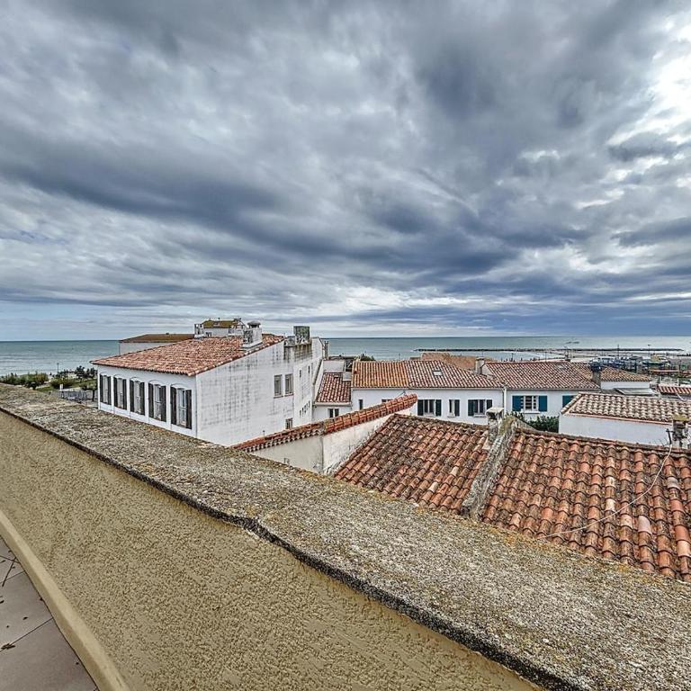 APPA Vueimprenable - Apartment mit 1 Schlafzimmer, Meerblick und Terrasse - 12