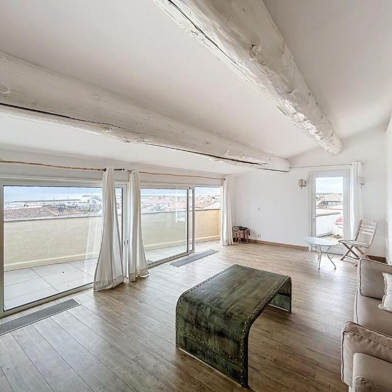APPA Vueimprenable - Apartment mit 1 Schlafzimmer, Meerblick und Terrasse - 13