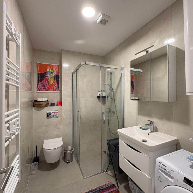 Lotus Apartment - Apartman sa 1 Spavaćom Sobom - 13