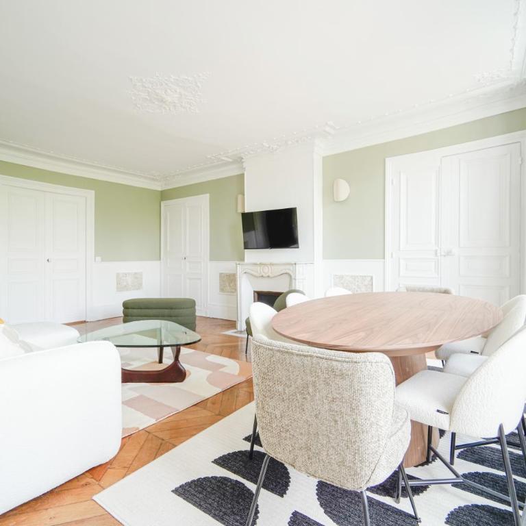 Elegant 4 BR apartment Spacious and decorated - Apartamento con 4 dormitorios - 16