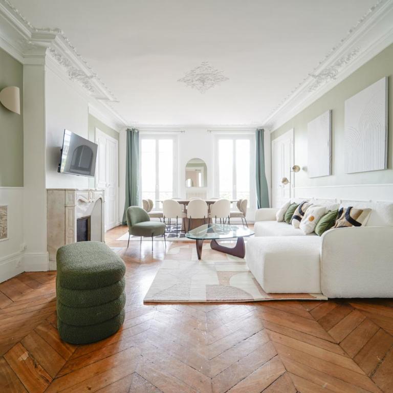 Elegant 4 BR apartment Spacious and decorated - Apartamento con 4 dormitorios - 1