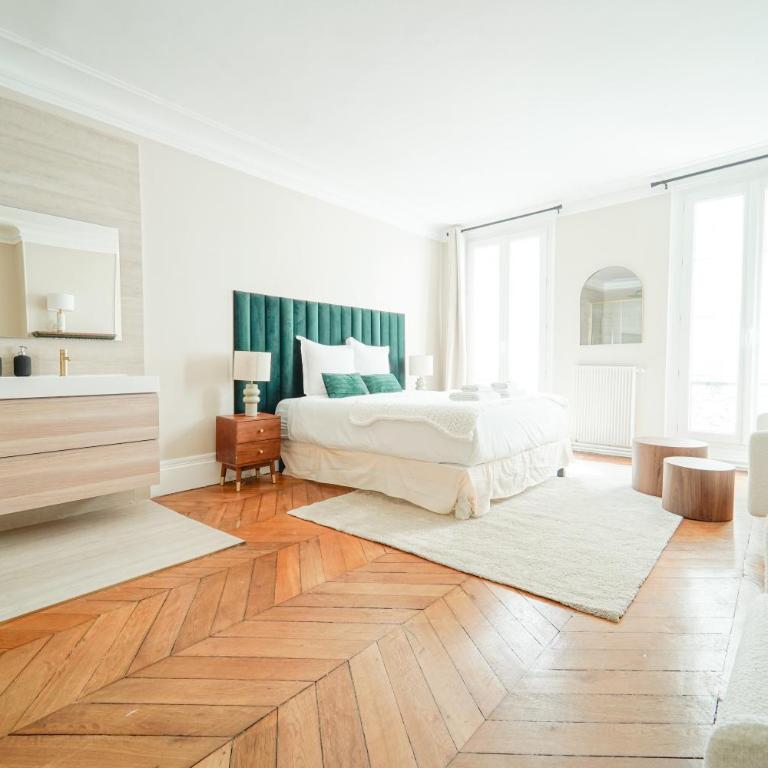 Elegant 4 BR apartment Spacious and decorated - Apartamento con 4 dormitorios - 9
