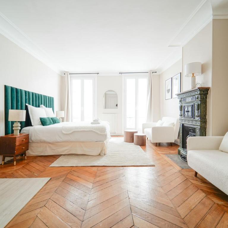 Elegant 4 BR apartment Spacious and decorated - Apartamento con 4 dormitorios - 6