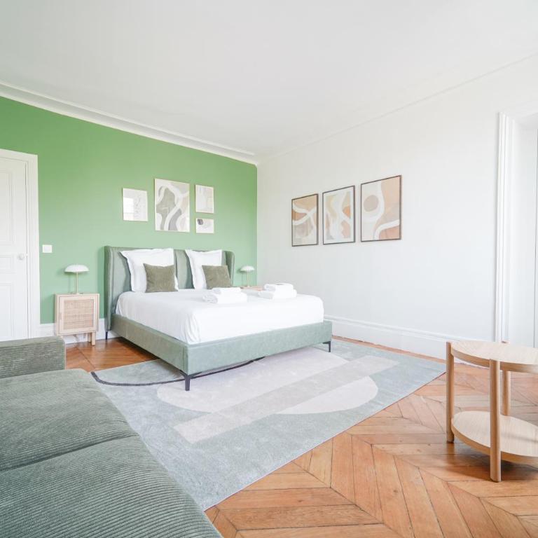 Elegant 4 BR apartment Spacious and decorated - Apartamento con 4 dormitorios - 7