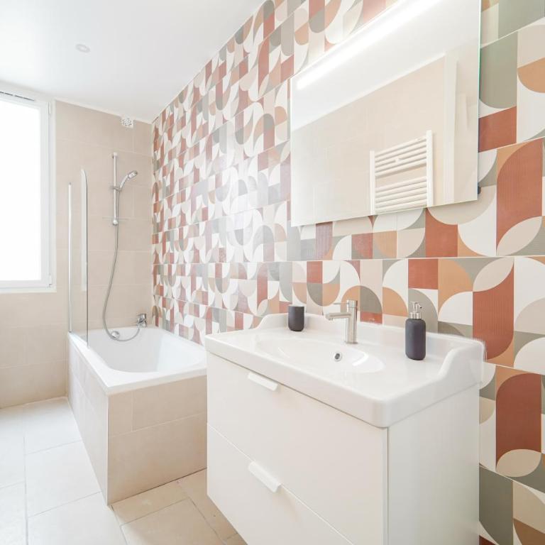 Elegant 4 BR apartment Spacious and decorated - Apartamento con 4 dormitorios - 14