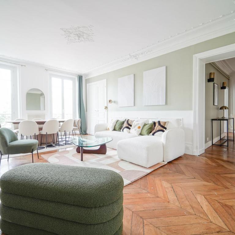 Elegant 4 BR apartment Spacious and decorated - Apartamento con 4 dormitorios - 12
