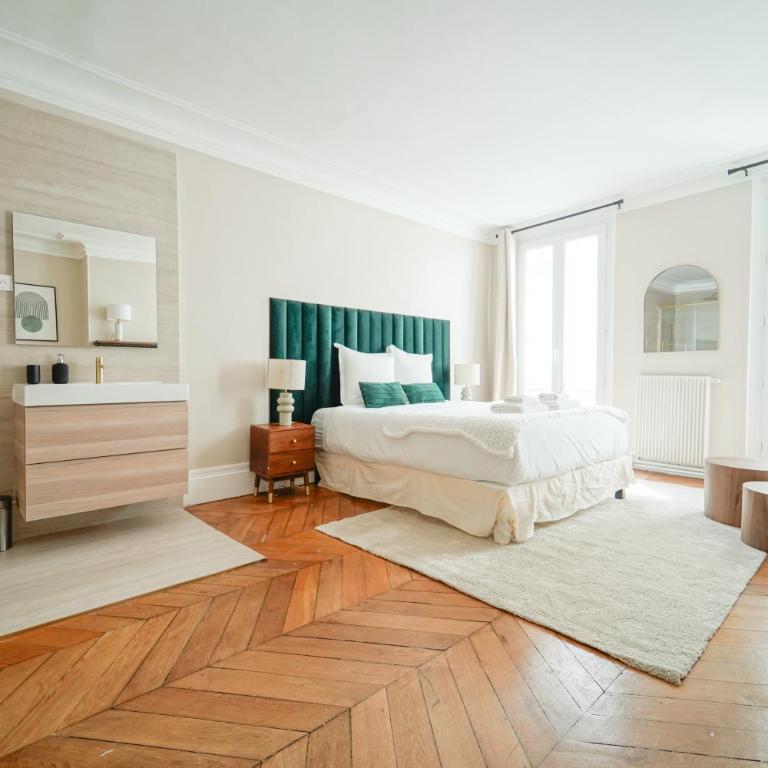 Elegant 4 BR apartment Spacious and decorated - Apartamento con 4 dormitorios - 23