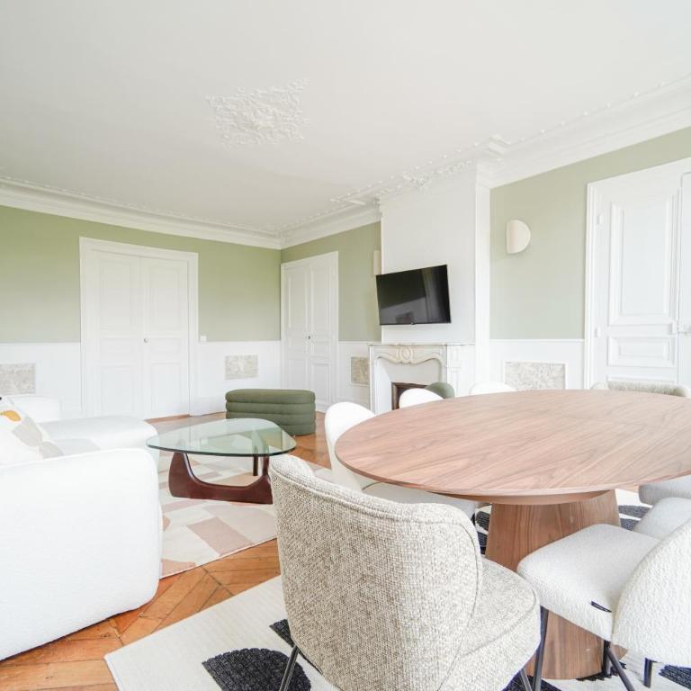 Elegant 4 BR apartment Spacious and decorated - Apartamento con 4 dormitorios - 25