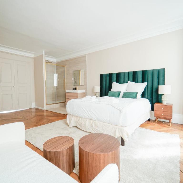 Elegant 4 BR apartment Spacious and decorated - Apartamento con 4 dormitorios - 24