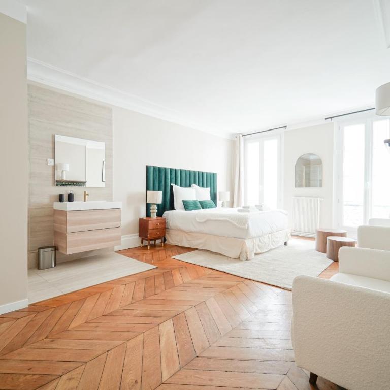 Elegant 4 BR apartment Spacious and decorated - Apartamento con 4 dormitorios - 27