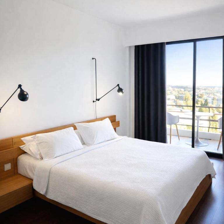 Hôtel Le Versailles - Chambre Double avec Balcon - Vue sur Mer - 4